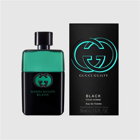 gucci guilty homme eau de toilette spray black 50ml|Gucci Guilty for men 100ml.